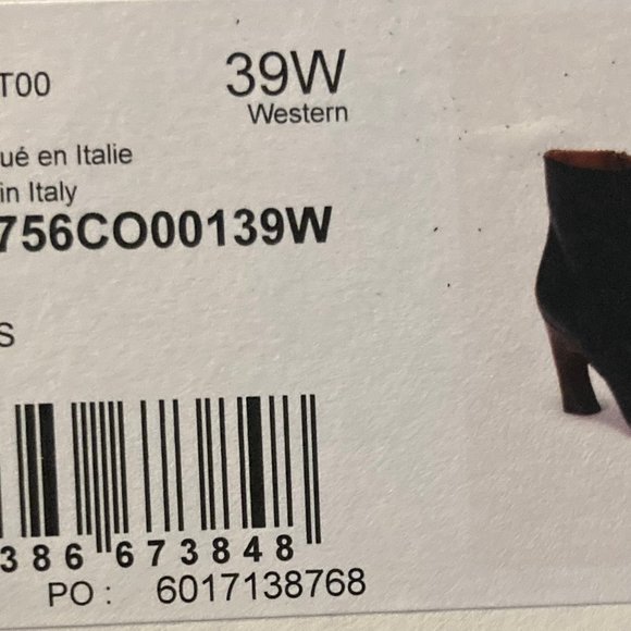 Chloé:  Oli Leather Ankle Boots - black - Picture 8 of 12